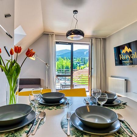 Triventi Mountain Residence By Royal Aparts Карпач Экстерьер фото