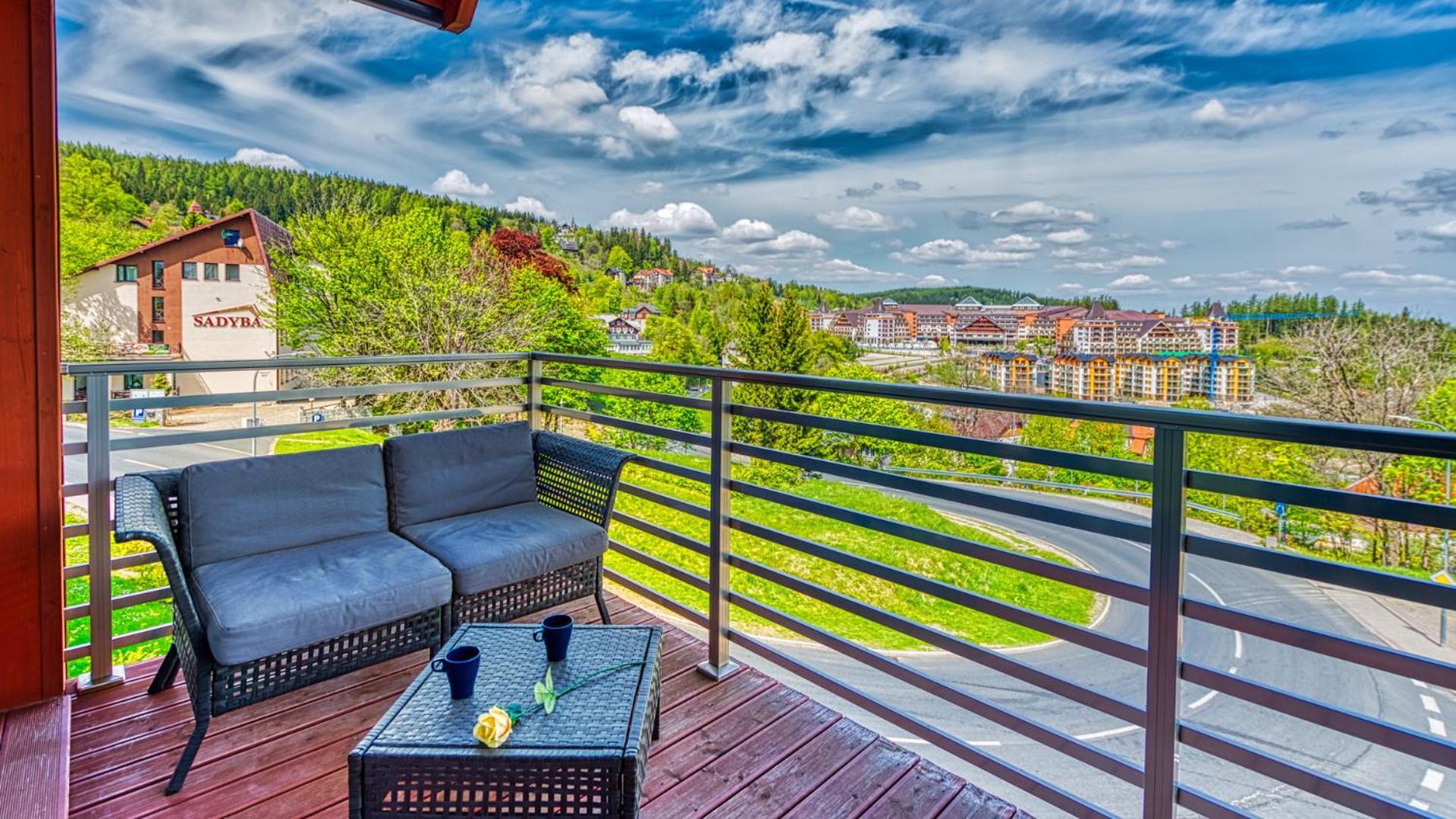 Triventi Mountain Residence By Royal Aparts Карпач Экстерьер фото