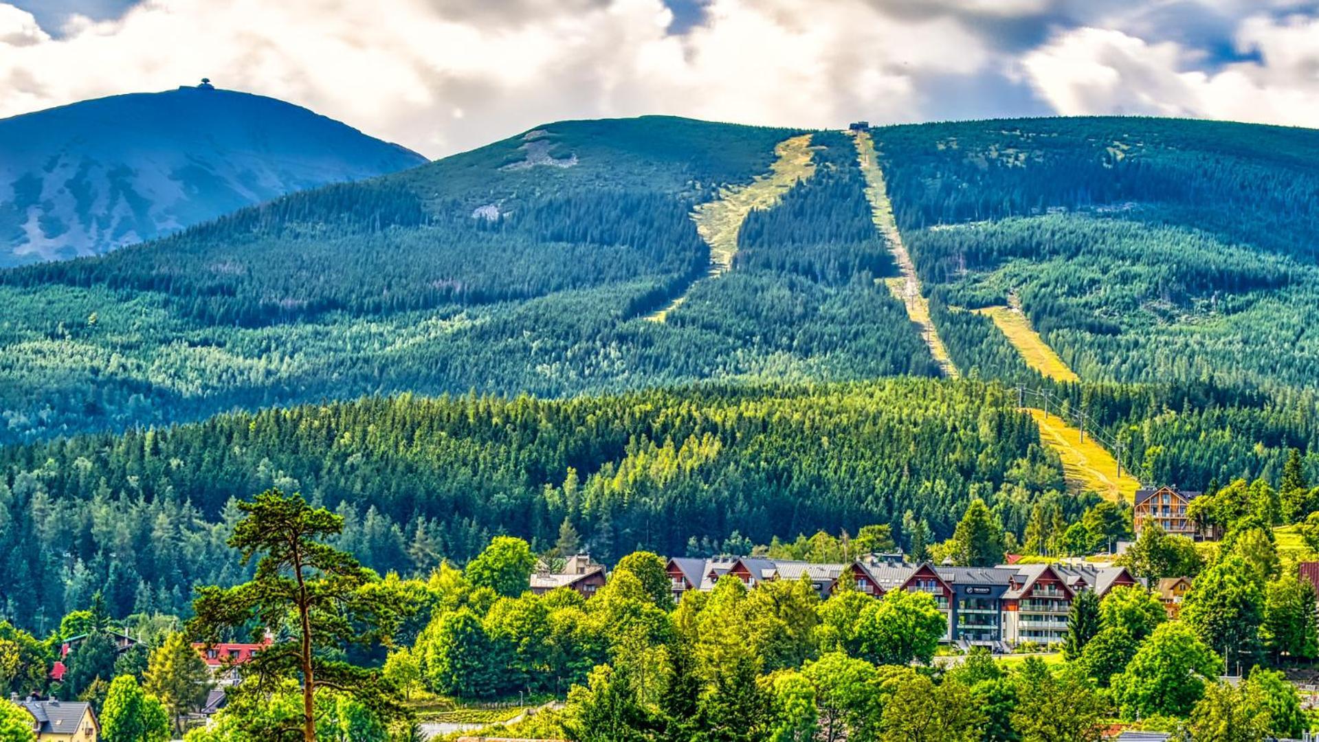 Triventi Mountain Residence By Royal Aparts Карпач Экстерьер фото