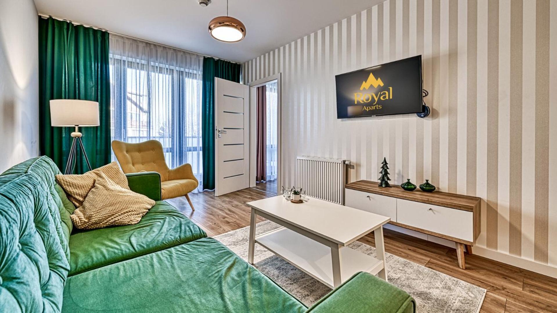 Triventi Mountain Residence By Royal Aparts Карпач Экстерьер фото