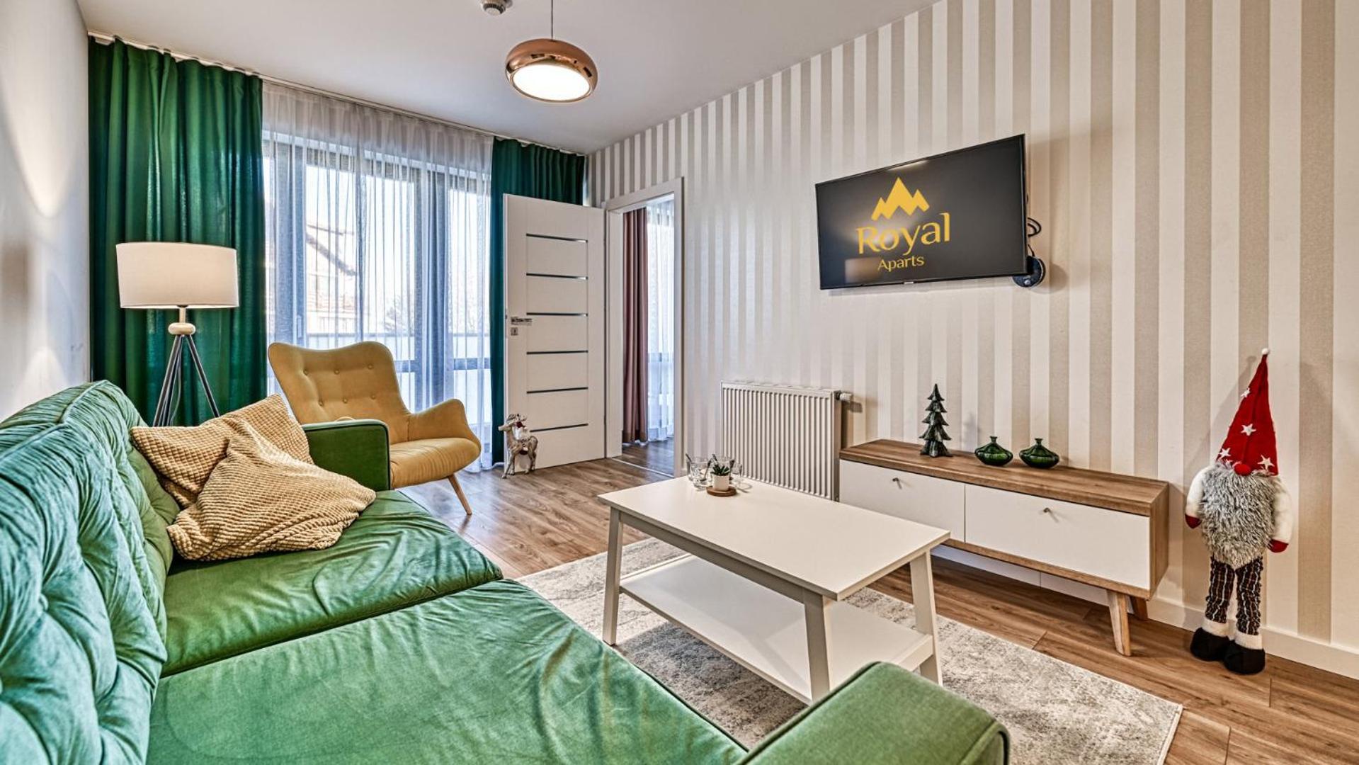 Triventi Mountain Residence By Royal Aparts Карпач Экстерьер фото