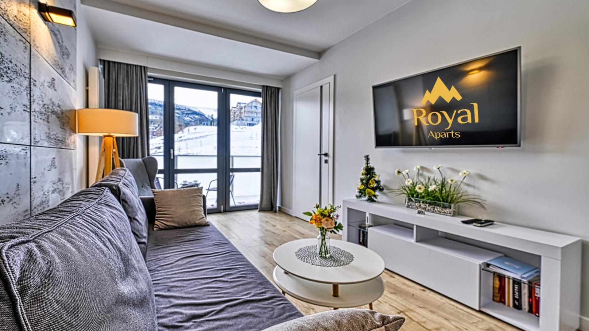 Triventi Mountain Residence By Royal Aparts Карпач Экстерьер фото